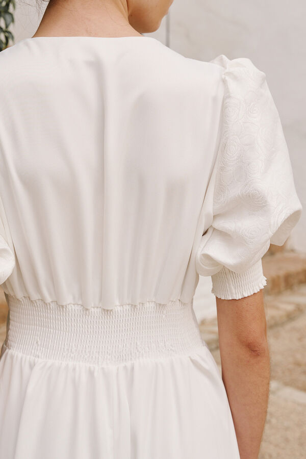 Pol&iacute;n Et Moi Vestido de novia Cala Blanco