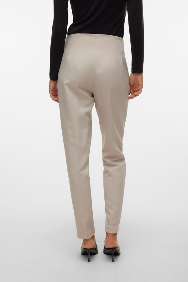 Vero Moda Pantal&oacute;n largo de vestir Gris