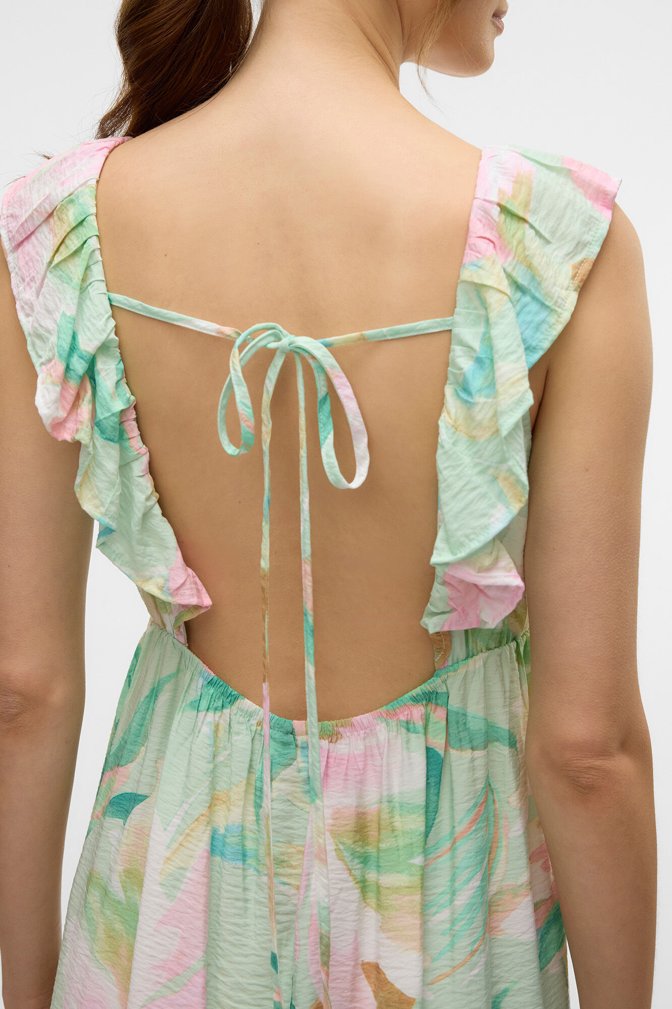 Vero Moda Vestido largo de tirantes