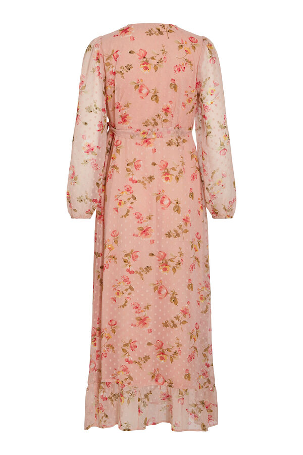 Vila Vestido de festa midi Subiu