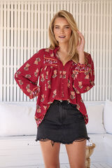 Jaase Blusa estampada Bree Granada
