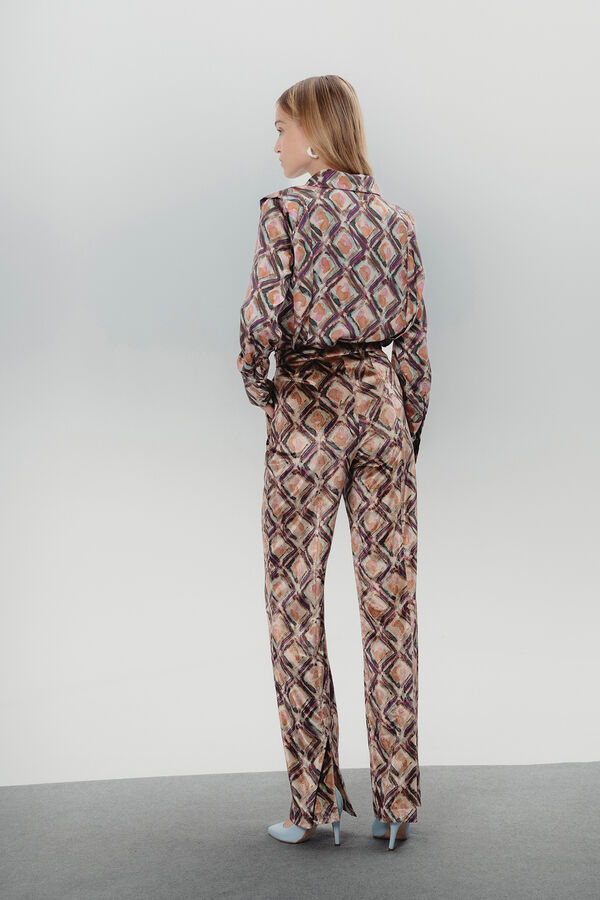 Dolores Promesas Blusa acuarela Miranda Multicolor