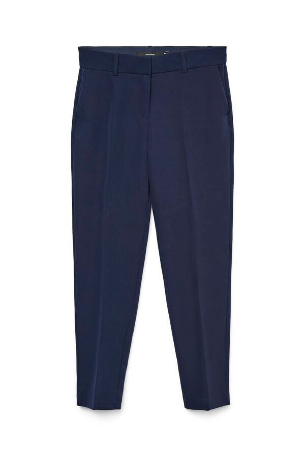 Vero Moda Pantal&oacute;n largo de vestir Azul marino