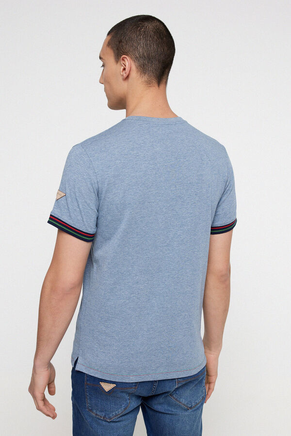 Privata Camiseta manga corta "style" Azul