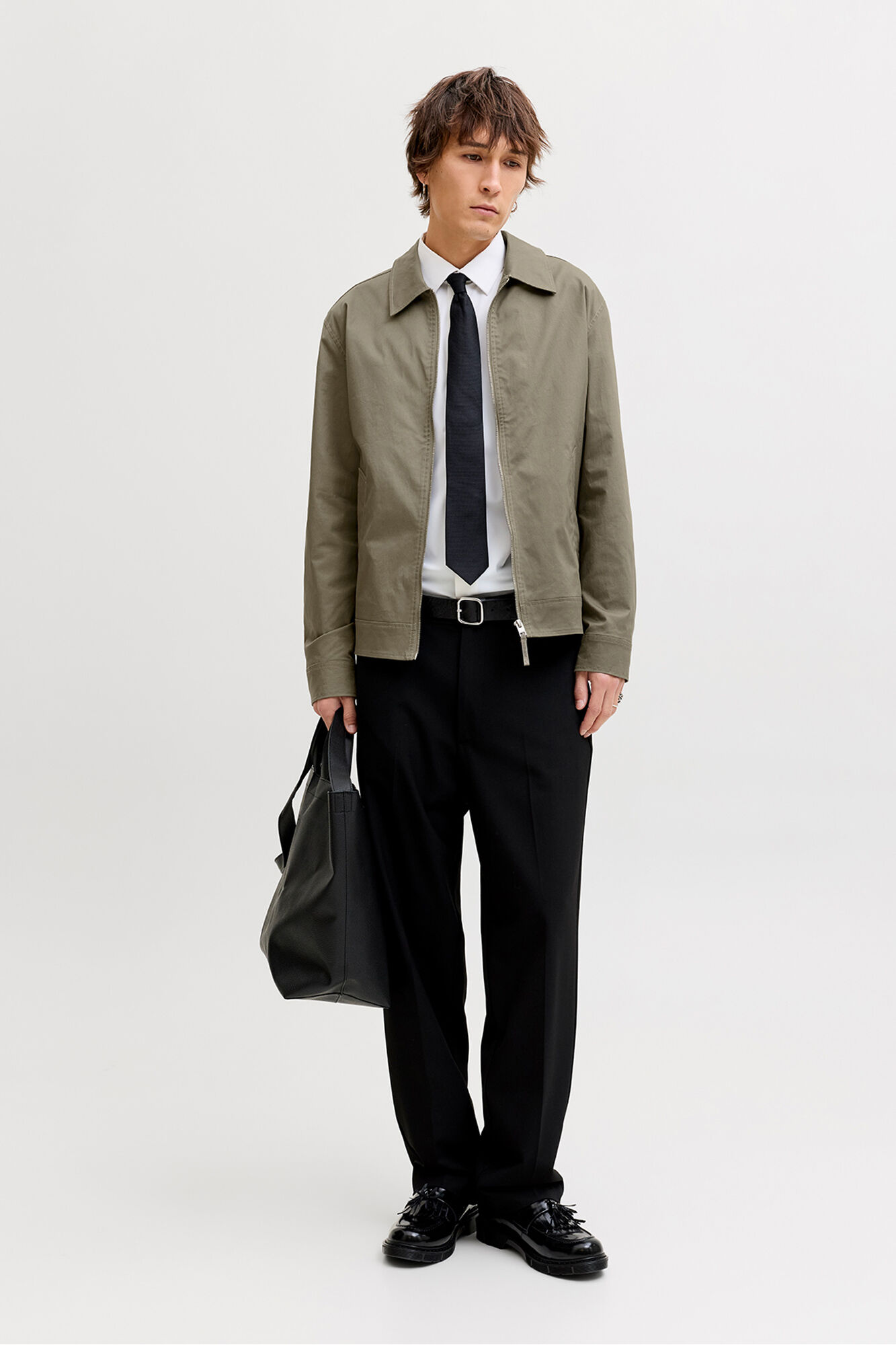 Jack & Jones Casaco curto de tecido plano