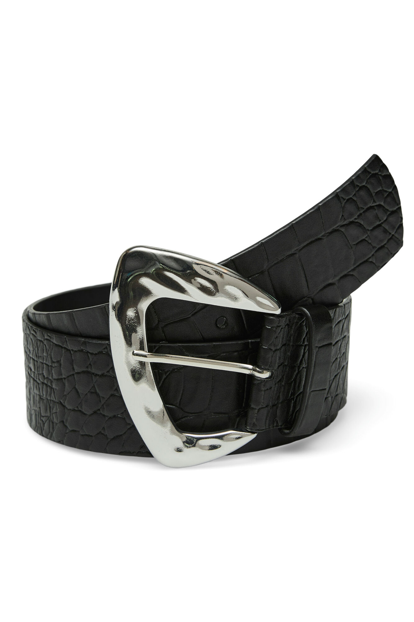 Vero Moda Cinto com efeito de couro e fivela de metal