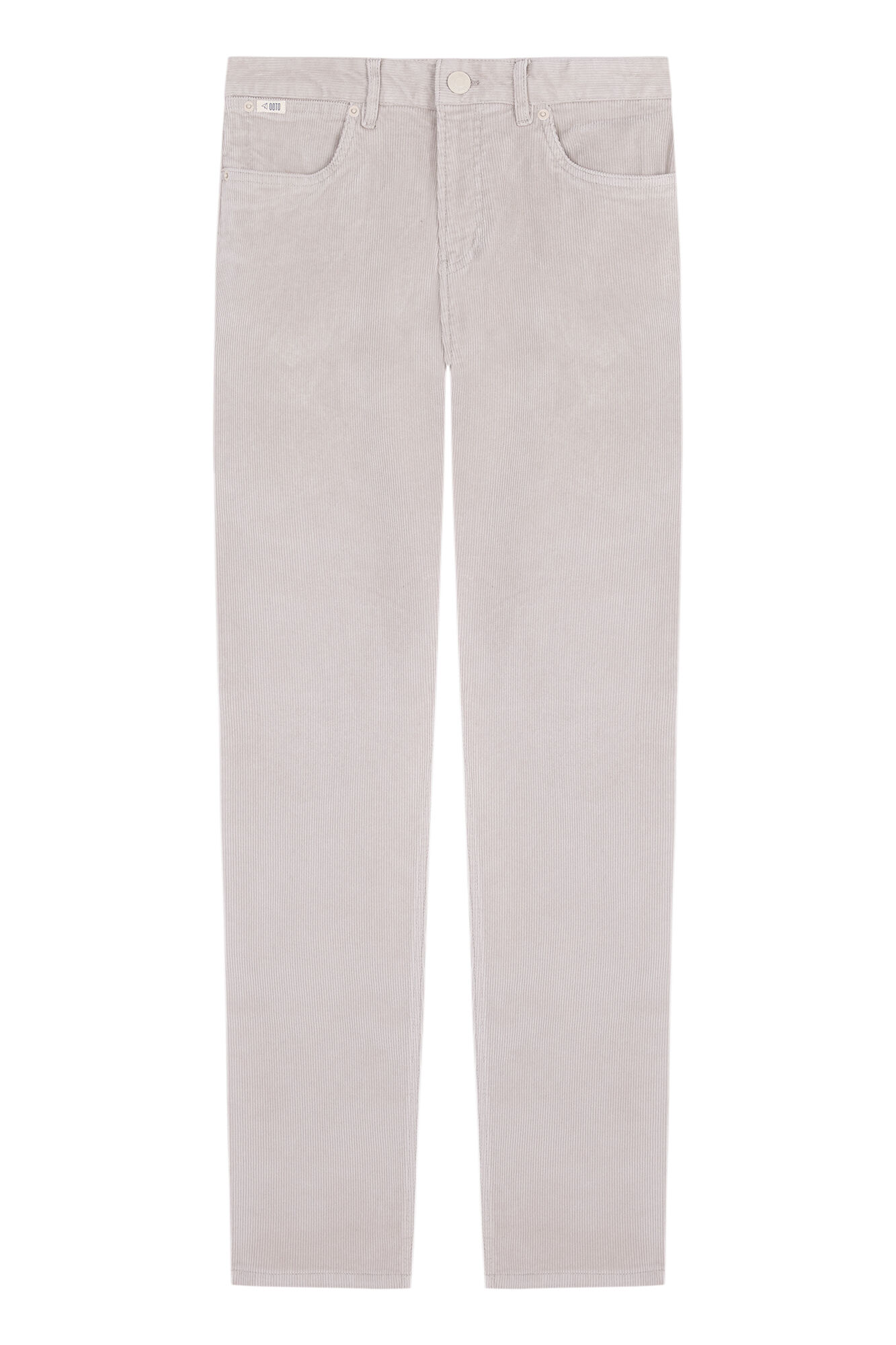 OOTO Pantal&oacute;n pana fina 5 bolsillos slim fit