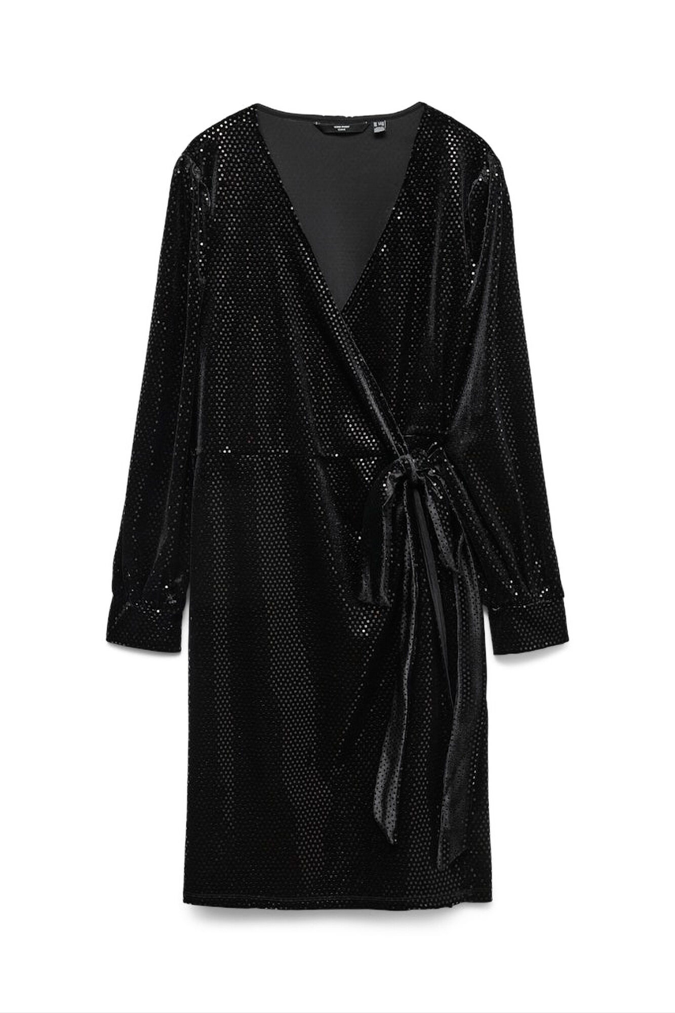 Vero Moda Curve Vestido corto manga larga talla grande