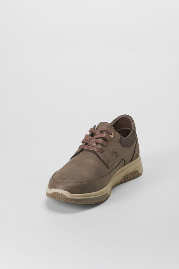 Comfeet Zapato blucher COMFEET Marr&oacute;n