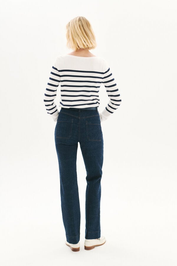 Caroll Cal&ccedil;a denim casual Azul