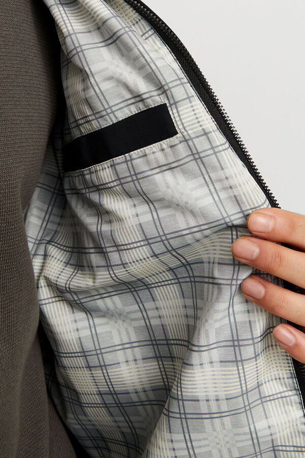 Jack & Jones Chaqueta aviador Negro