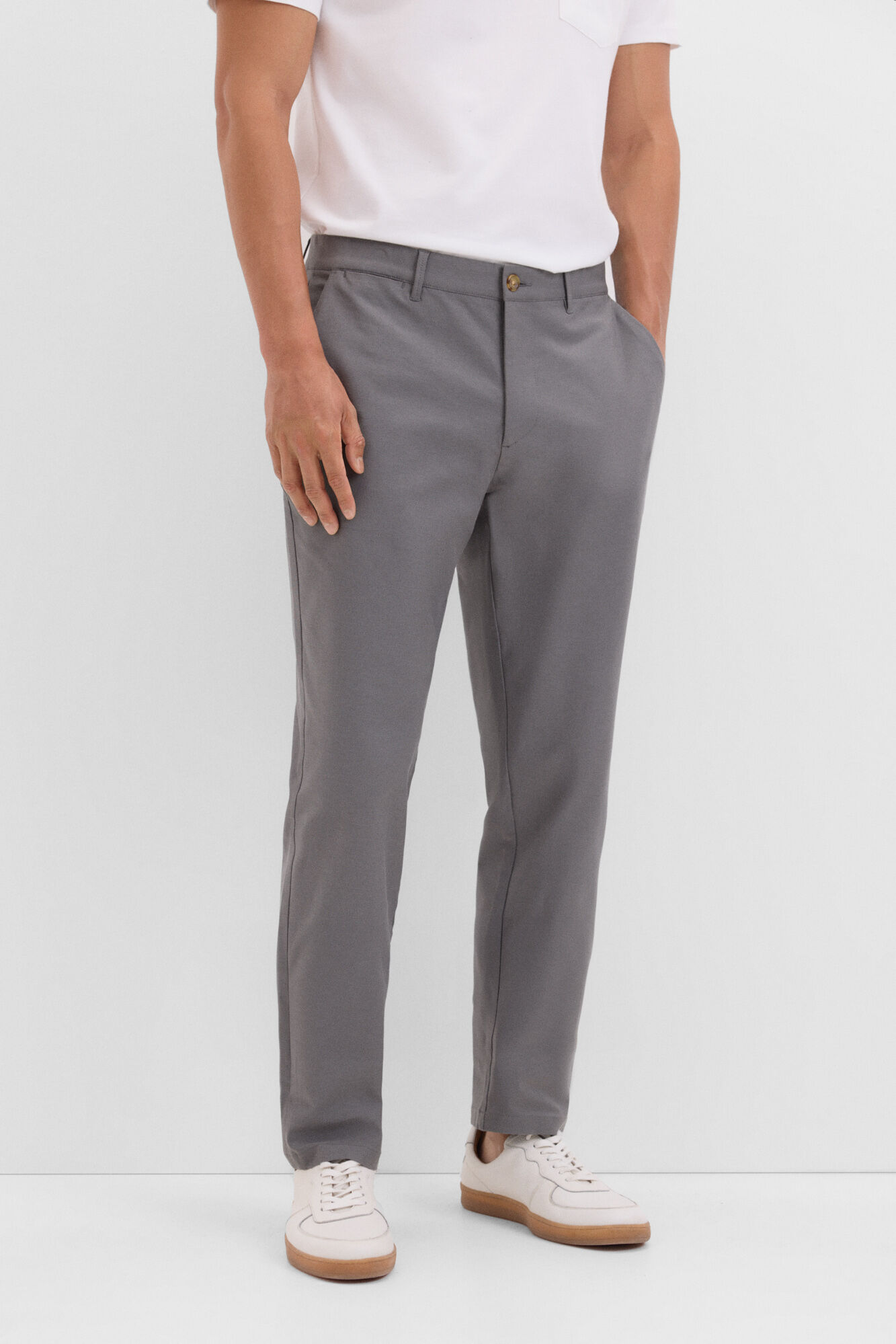 Cortefiel Pantal&oacute;n chino confort regular fit