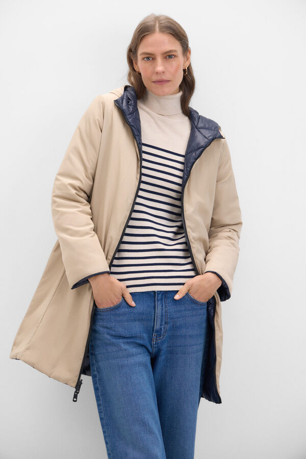 Cortefiel Anoraque revers&iacute;vel THERMOLITE&reg; Azul