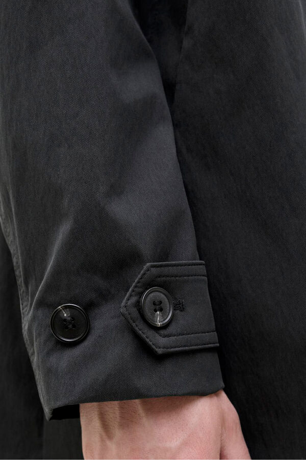 Jack & Jones Cazadora regular fit waterproof Negro