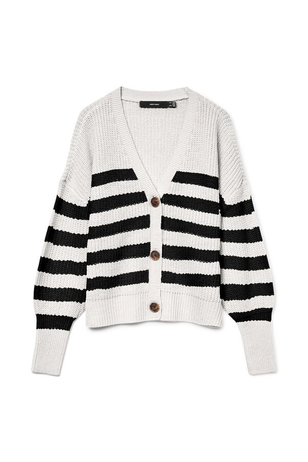 Vero Moda Casaco de malha fria Branco