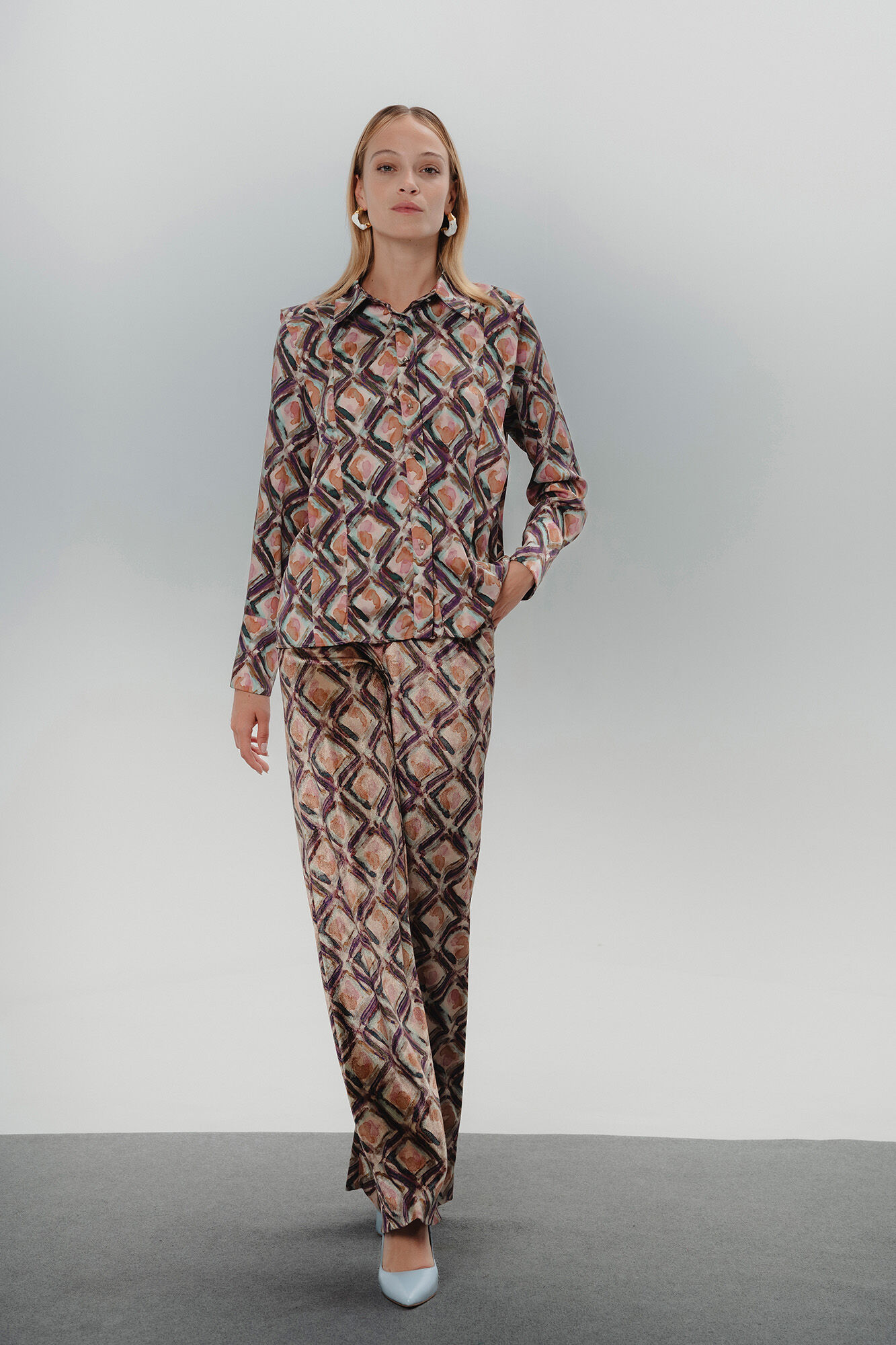 Dolores Promesas Blusa acuarela Miranda