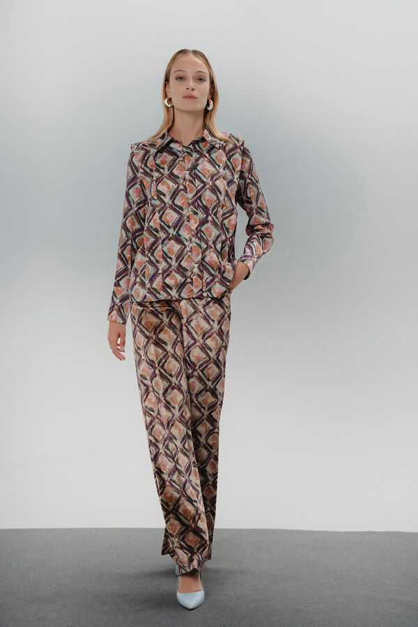 Dolores Promesas Blusa acuarela Miranda Multicolor