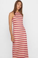 Slowlove Vestido tirantes Multicolor