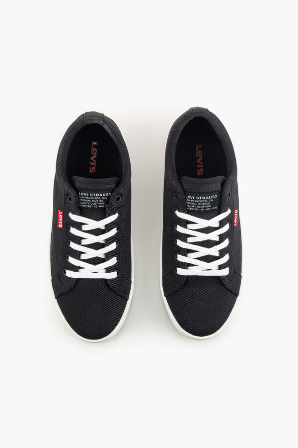 Levi's Zapatillas Tijuana 2.0 Negro