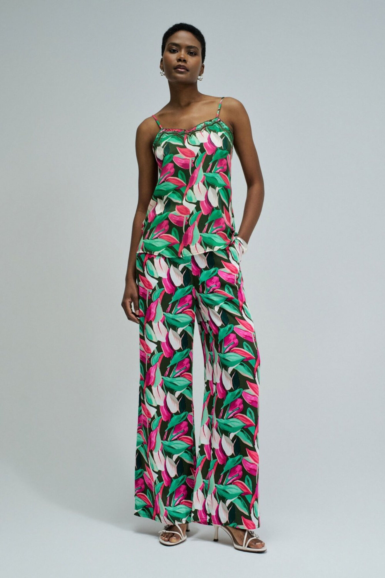 Salsa Jeans Top estampado floral