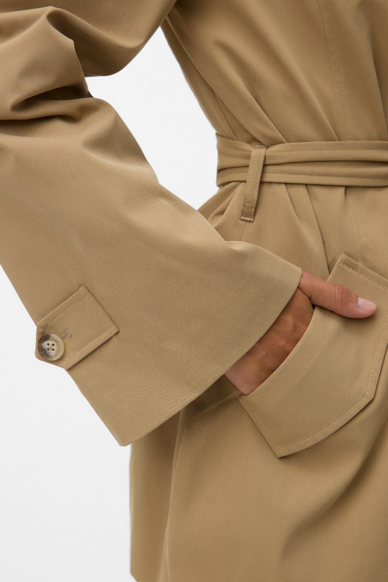 Vero Moda Gabardina midi
