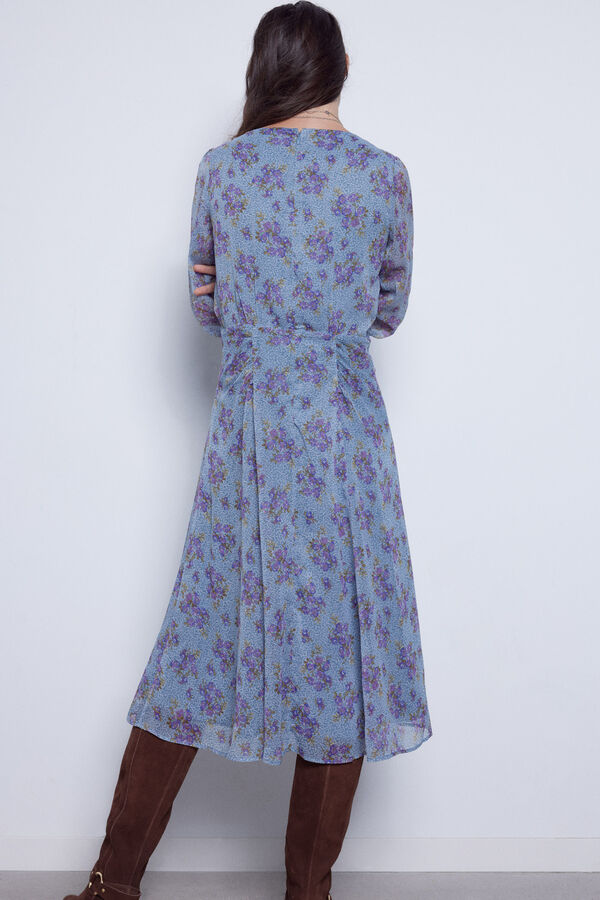 Slowlove Vestido estampado Multicolor