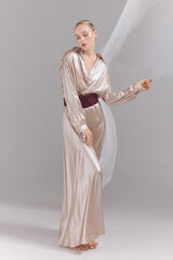 Slowlove Falda satinada larga Arena