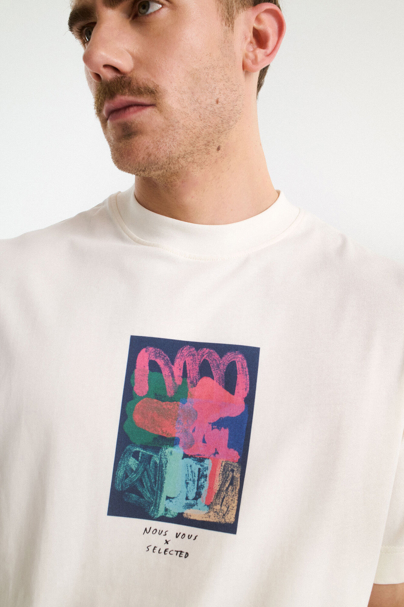 Selected Camiseta de manga corta