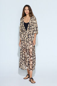 Slowlove Blusa estampada