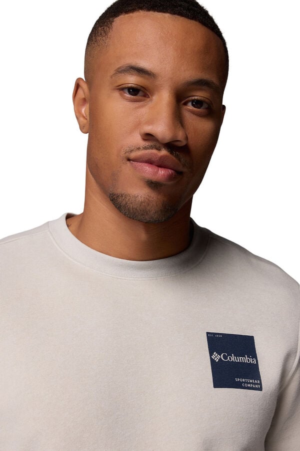 Columbia Sudadera Columbia Trek&trade; para hombre Beige