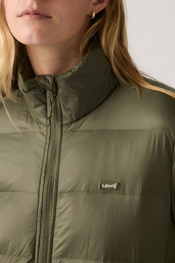 Levi's casaco de penas  Verde