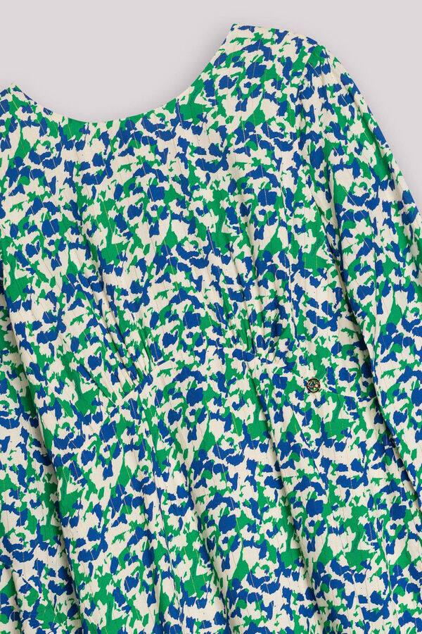 Dolores Promesas Vestido curto de Marselha Azul