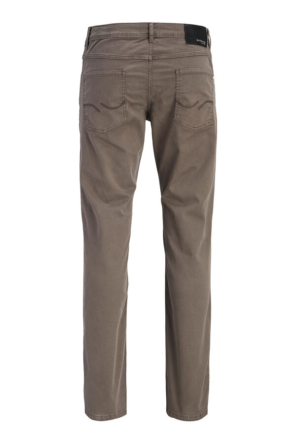 Jack & Jones Cal&ccedil;as b&aacute;sicas regulares Castanho
