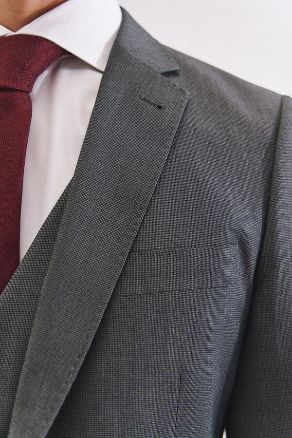 Cortefiel S&eacute;rie de estruturas americanas XXI Cinzento