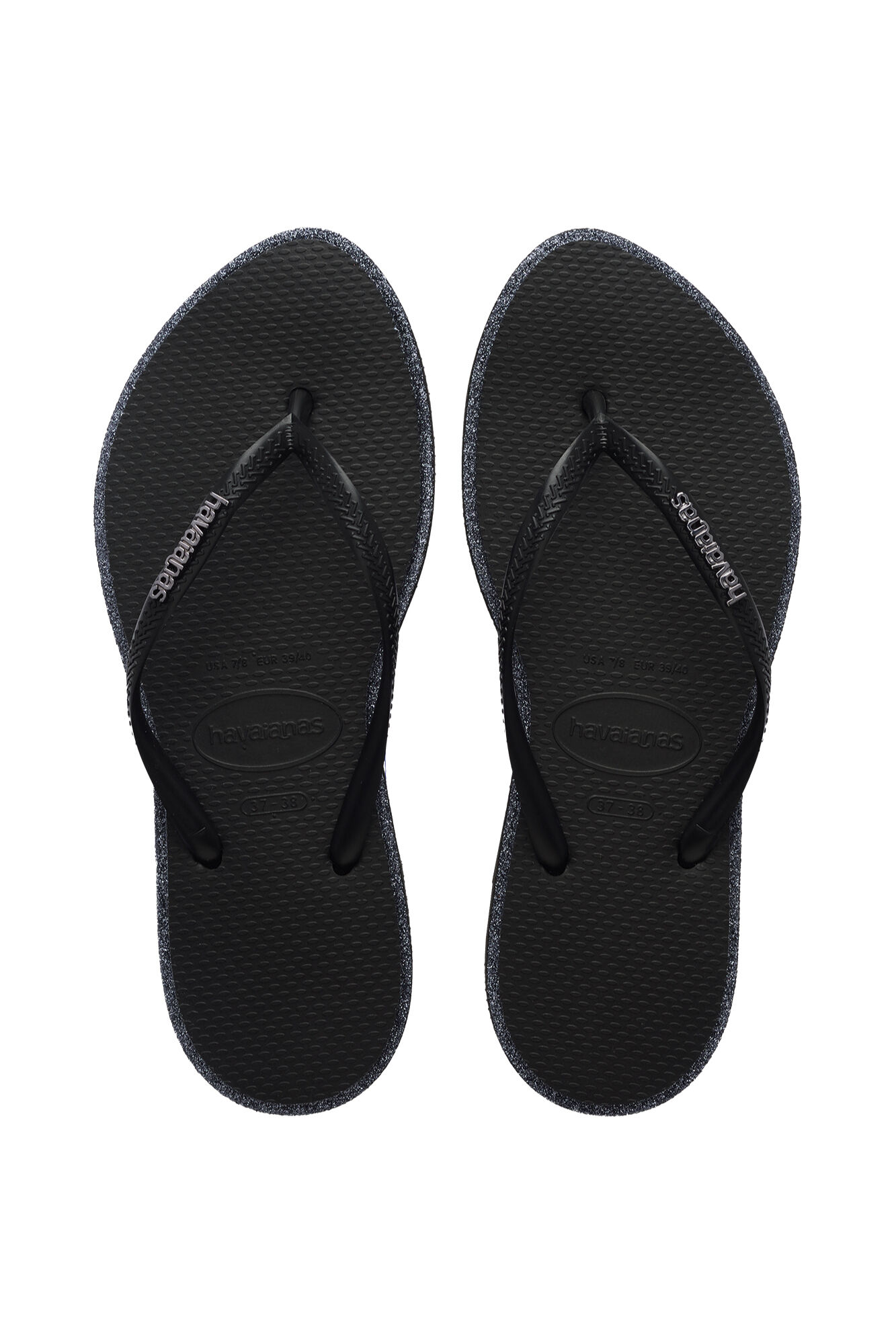 Havaianas Sand&aacute;lias Slim Point Glitter