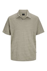 Jack & Jones Polo corte regular fit Cinzento