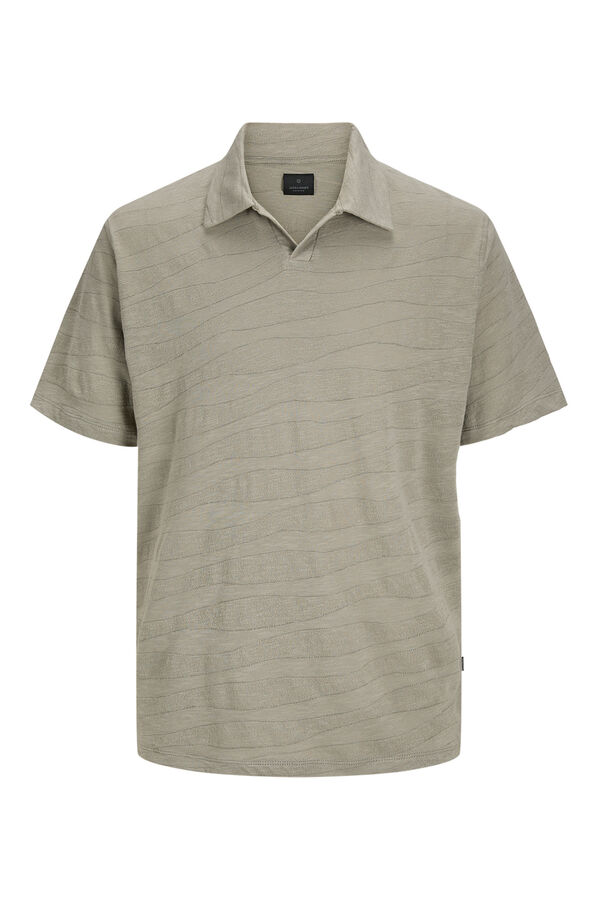 Jack & Jones Polo corte regular fit Cinzento
