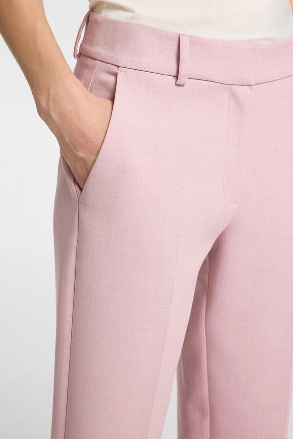 Selected Femme Pantal&oacute;n de traje Regular Fit Coral