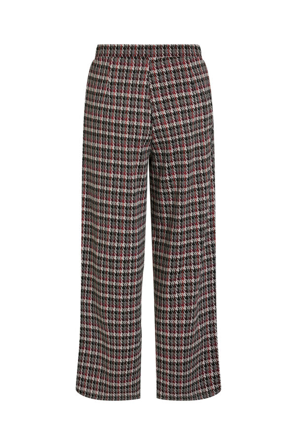 Vila Cal&ccedil;as compridas quadrados Cinzento