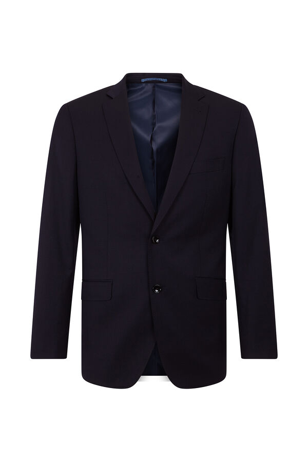 Cortefiel Americana lisa COOLMAX&reg; Azul marino