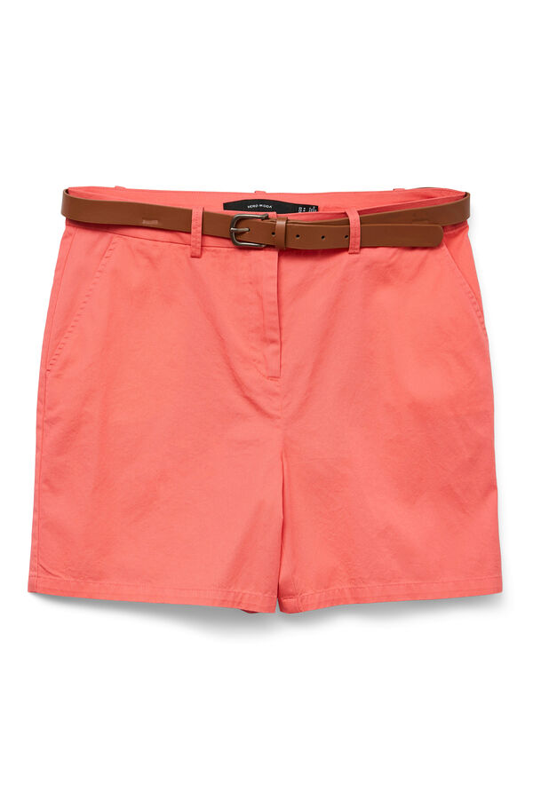 Vero Moda Calções estilo chino com cinto Subiu