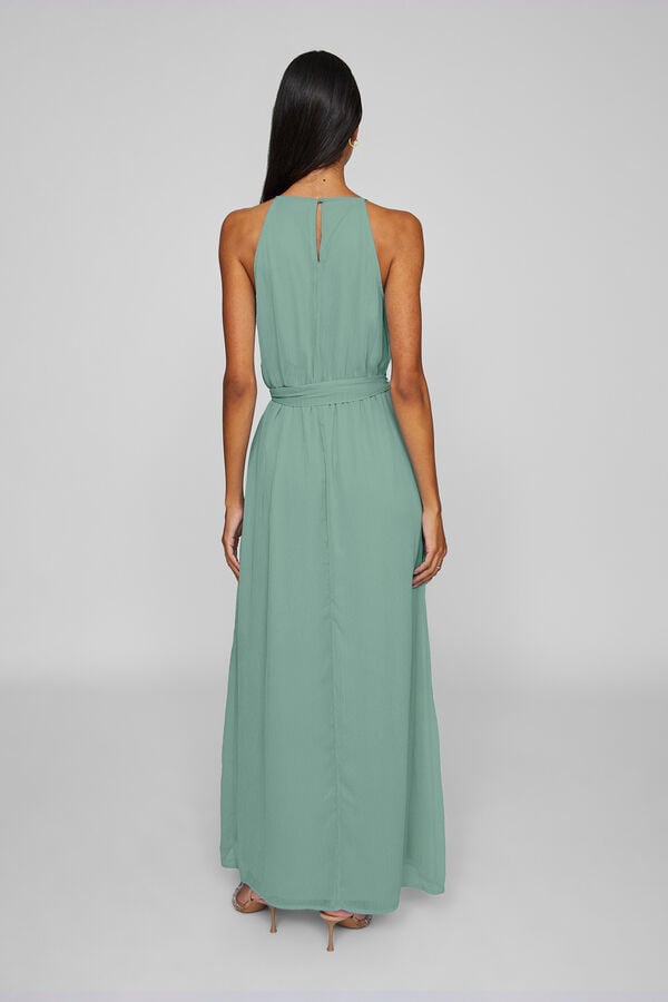Vila Vestido longo de festa Verde