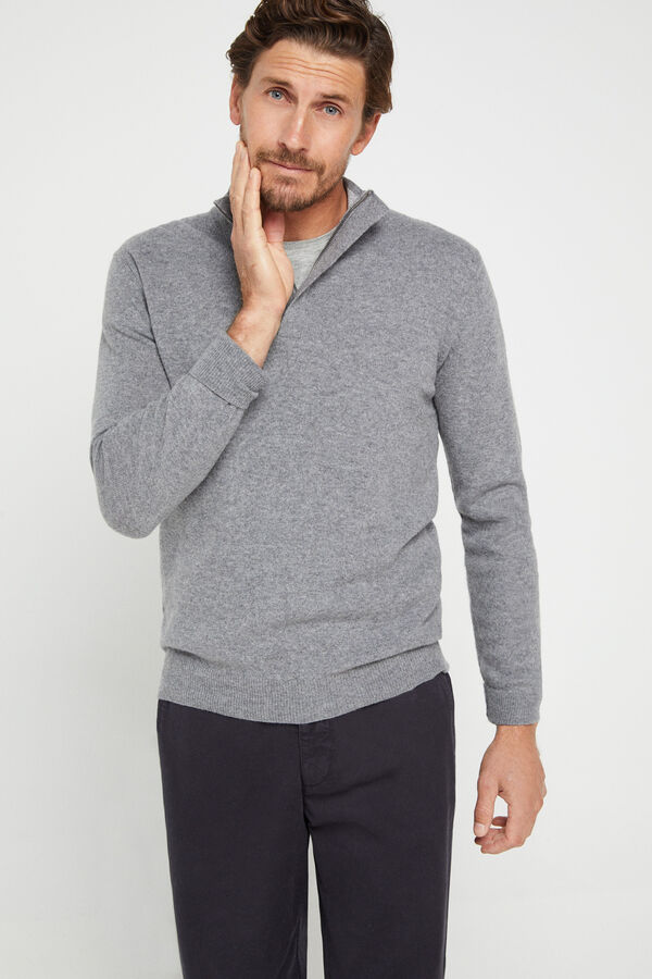 Cortefiel Cal&ccedil;as chino slim fit Azul