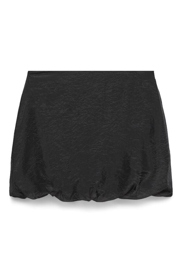 Vero Moda Saia curta bal&atilde;o Preto