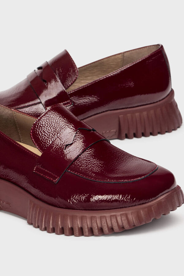 Wonders Mocasines FLEXFLY 02 Vino