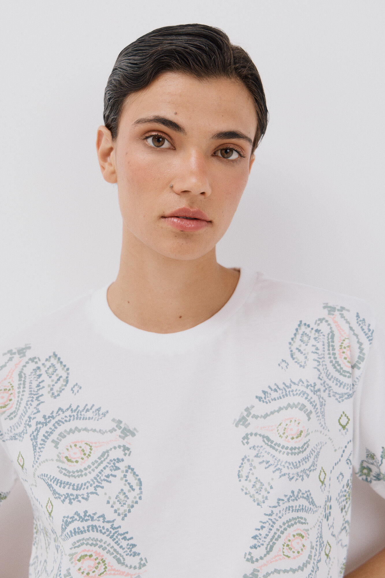 Cortefiel Camiseta estampada