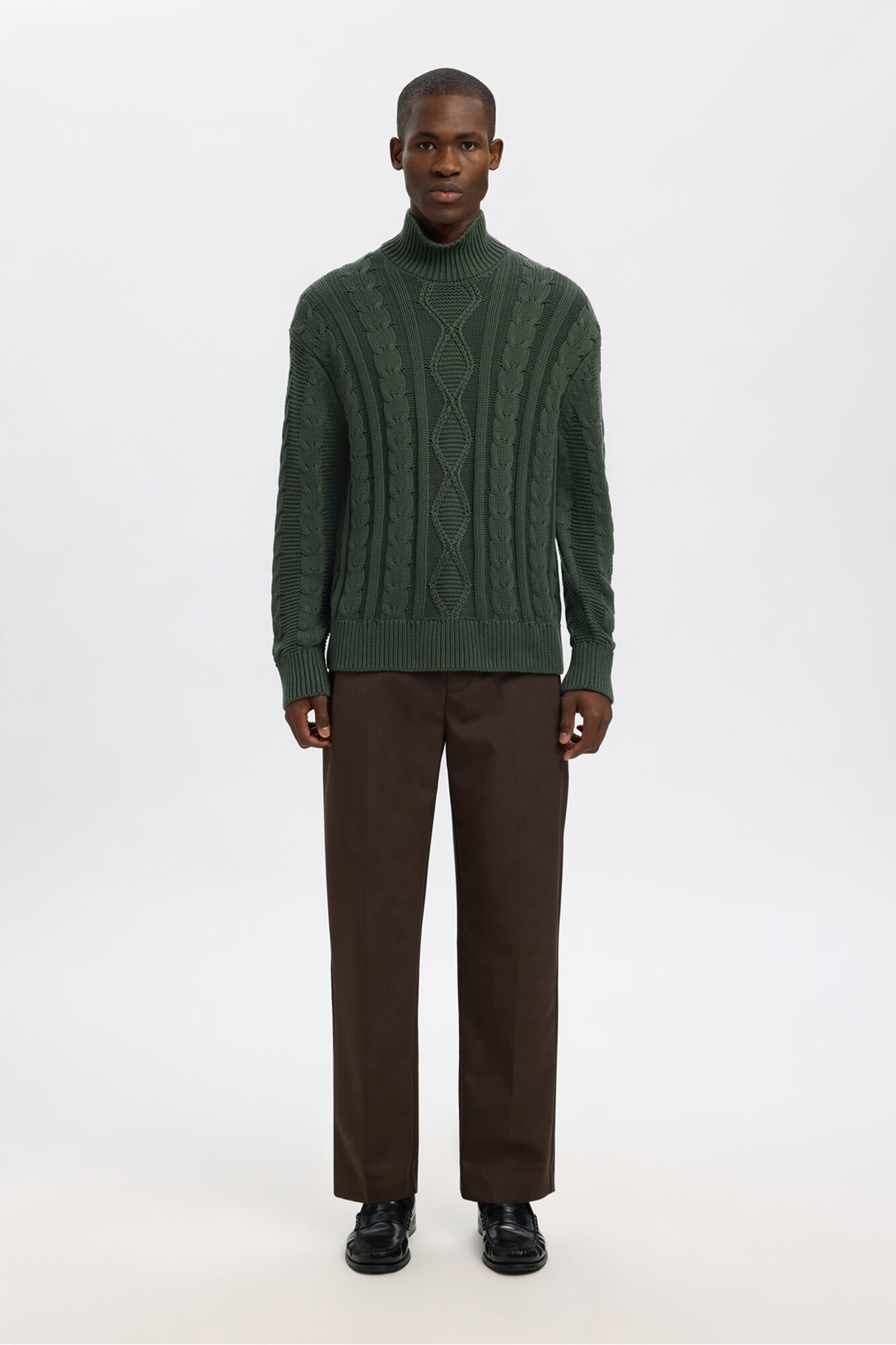 Selected Jersey estructura 100% algod&oacute;n org&aacute;nico