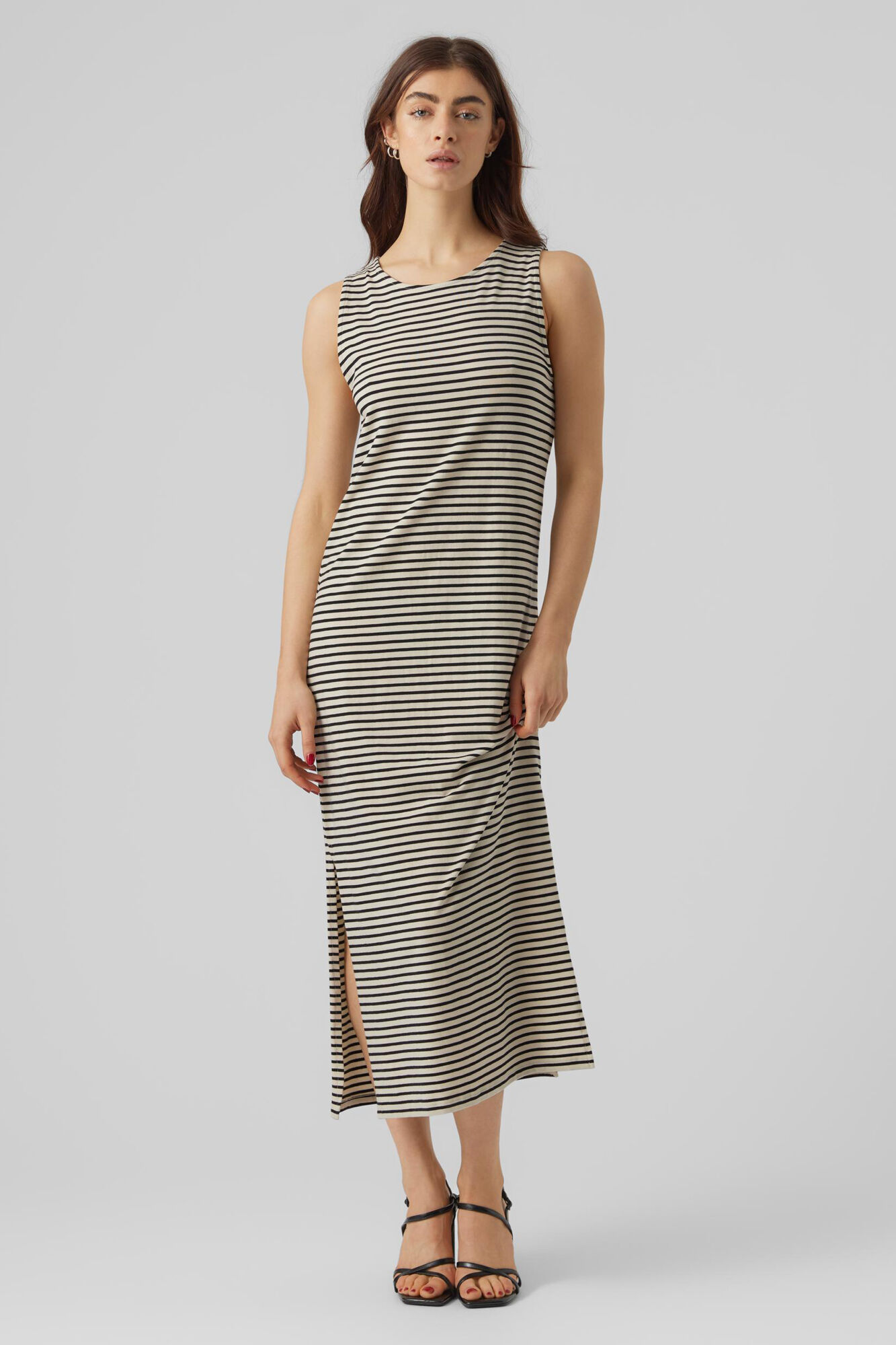 Vero Moda Vestido midi Tencel