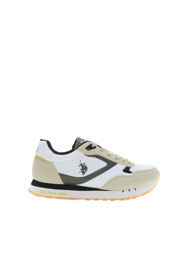 Us Polo Cal&ccedil;ado casual de homem Branco
