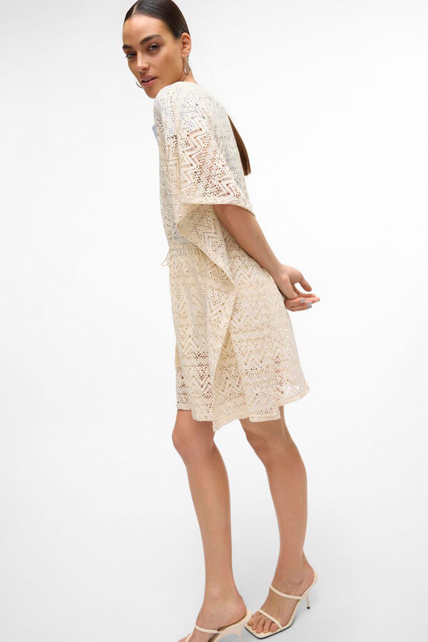 Vero Moda Vestido curto de malha  Cinzento